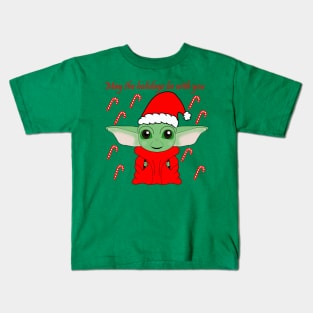 christmas elf Kids T-Shirt